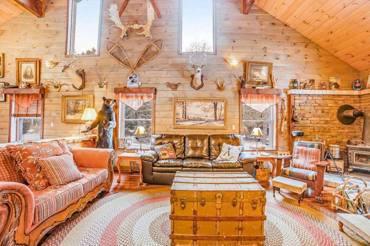 The Bear Lodge North River Bagian luar foto