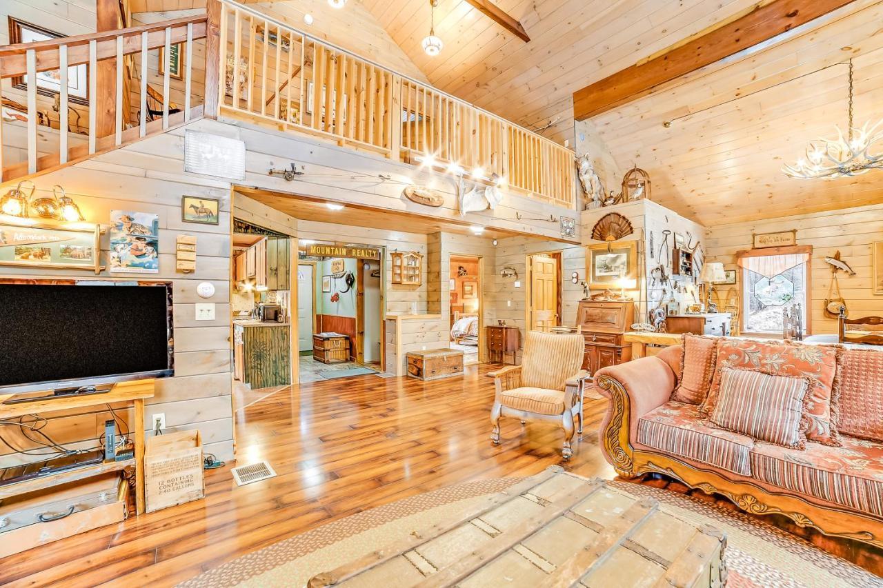 The Bear Lodge North River Bagian luar foto