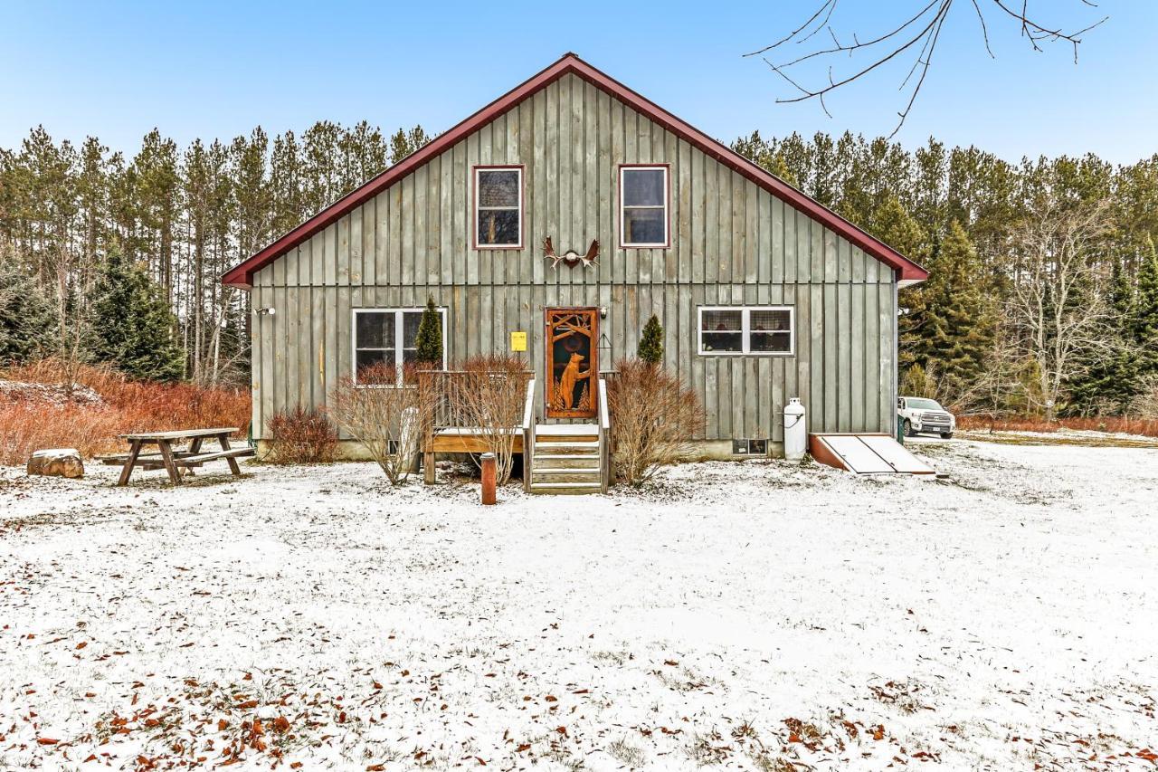 The Bear Lodge North River Bagian luar foto