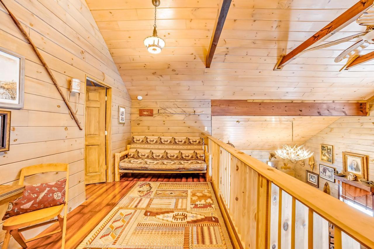 The Bear Lodge North River Bagian luar foto