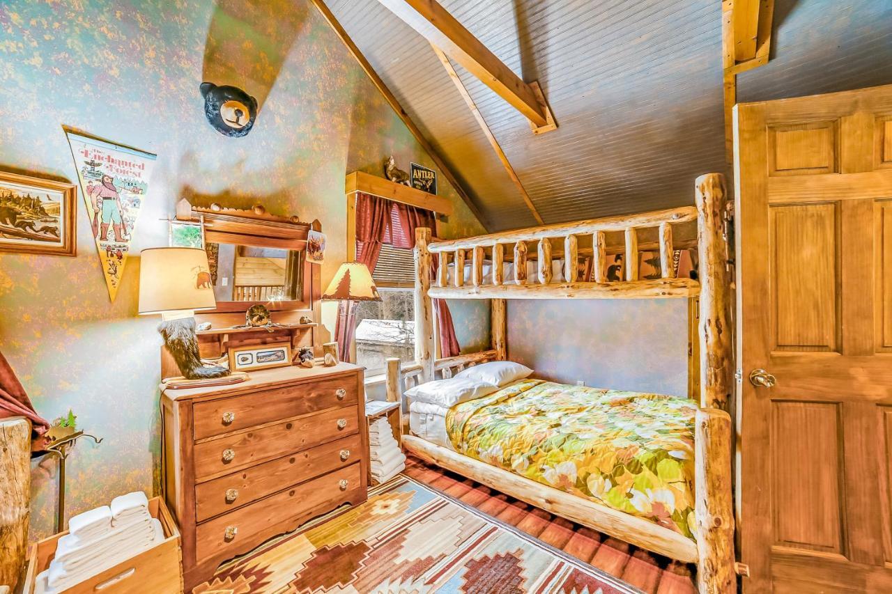 The Bear Lodge North River Bagian luar foto