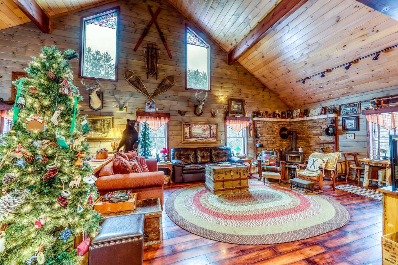 The Bear Lodge North River Bagian luar foto